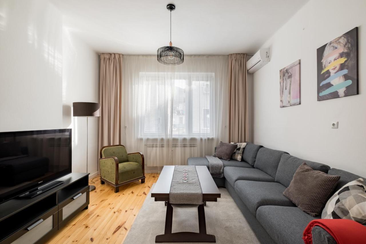 Spacious 3 Bedroom Home In Sofia'S Top Center Eksteriør bilde